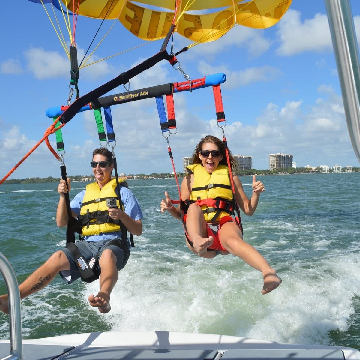 Parasailing Over Biscayne Bay: 400-Foot Flights from Quail Heights photo 1