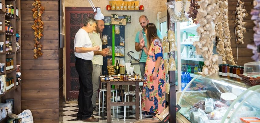 Land Adventures: Nafplio Food Tour by Greeking.me