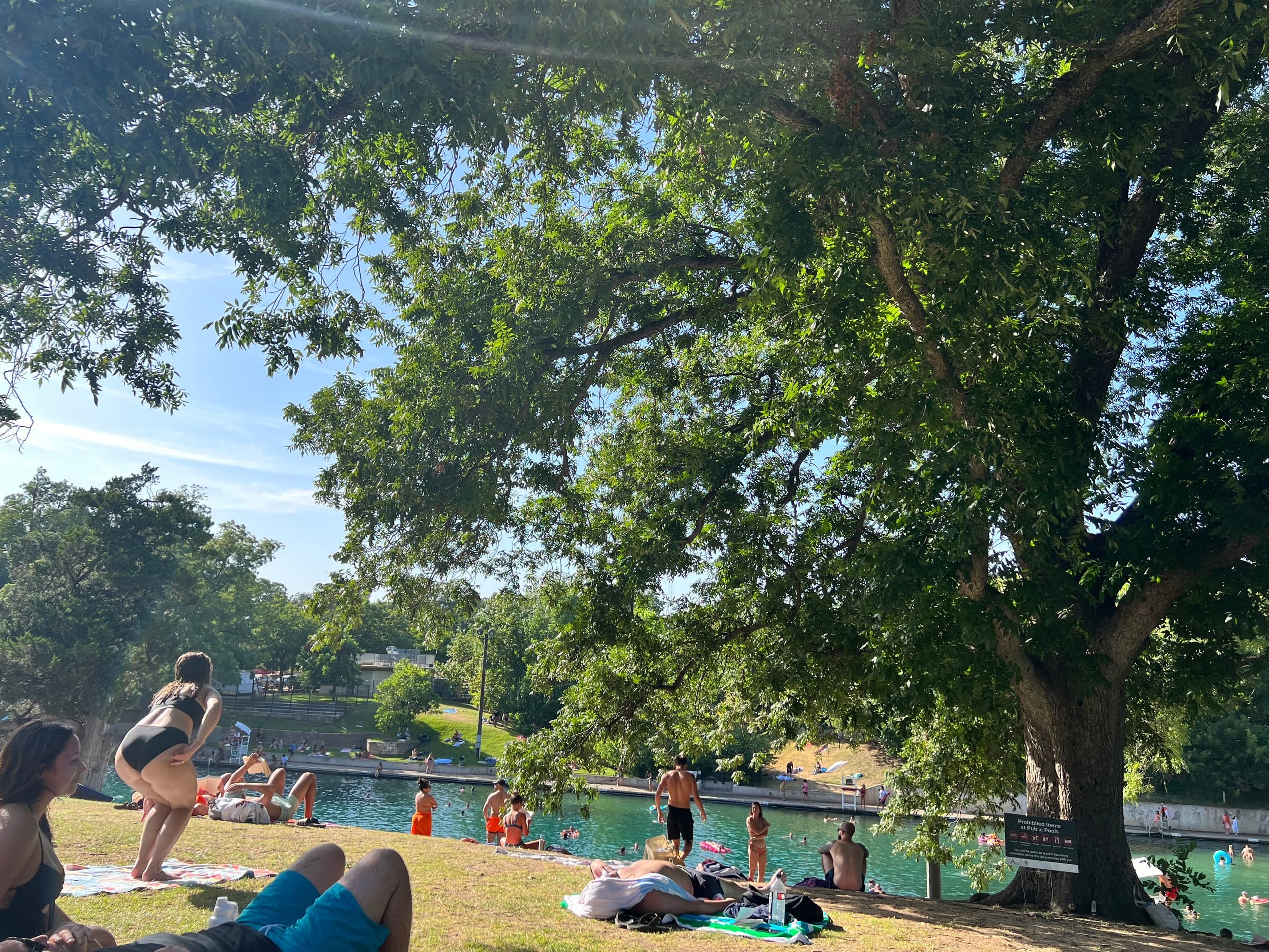 Park & Pool Electric Excursion in Austin, Texas