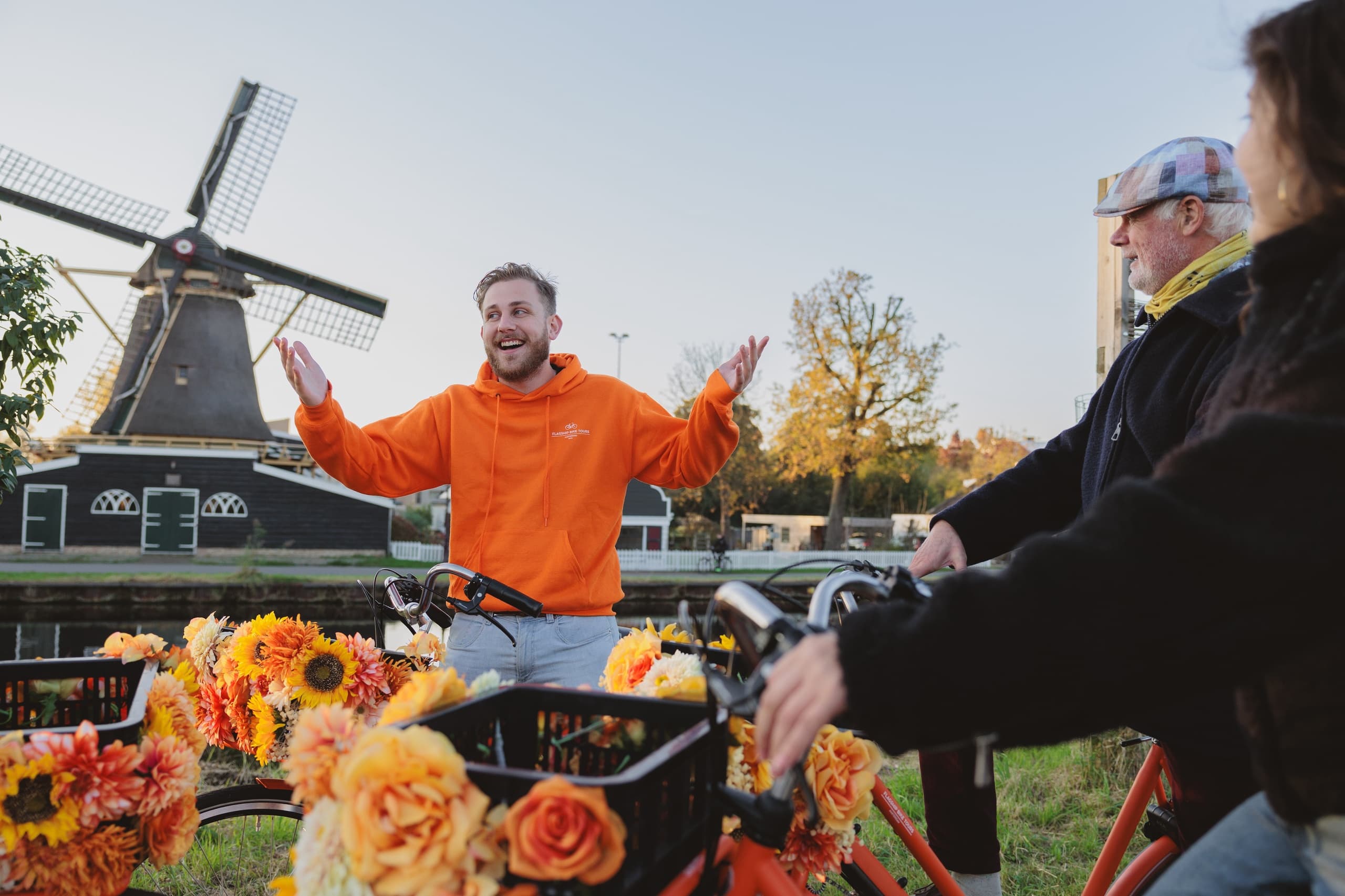 Dutch Countryside Bike Tour with Flagship Bike Tours Amsterdam