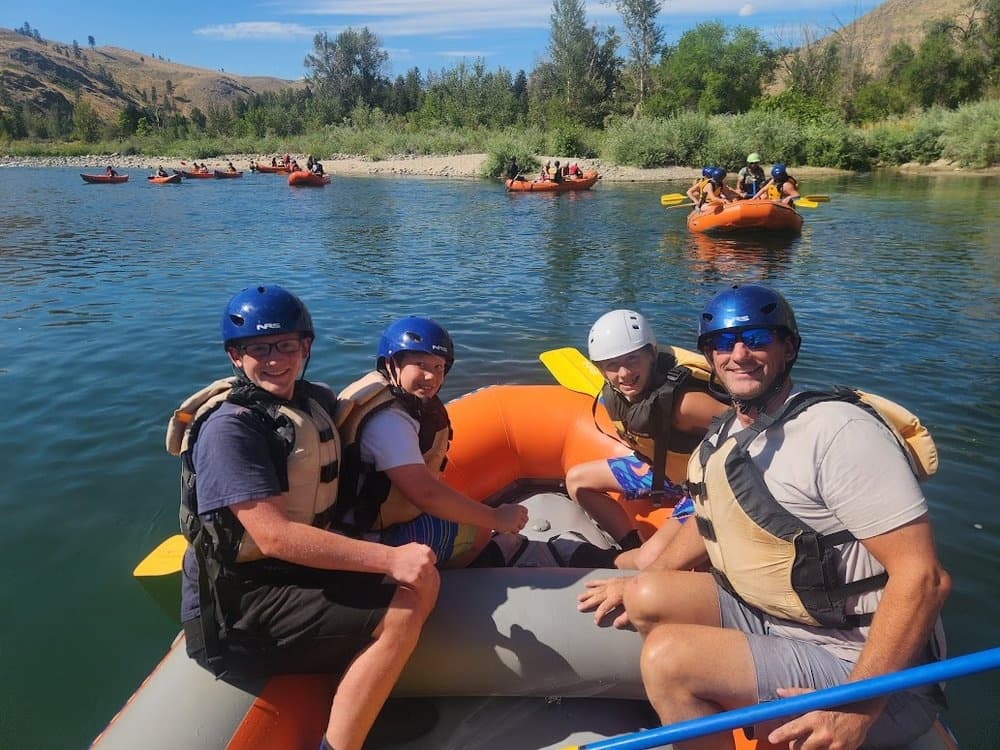 Experience the Lower Methow River: A Family-Friendly Half-Day Float in Washington