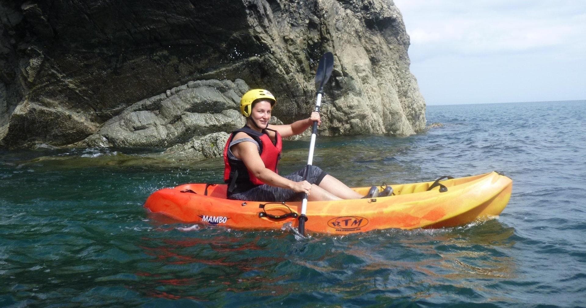 Kayaking with Bray Adventures on Ireland’s East Coast
