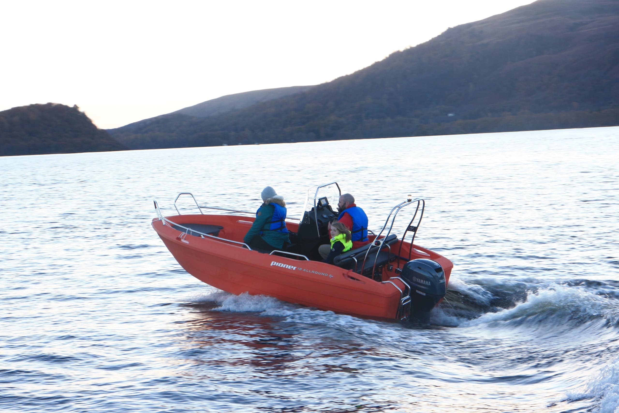 Water Activities with Loch Lomond Leisure in Scotland