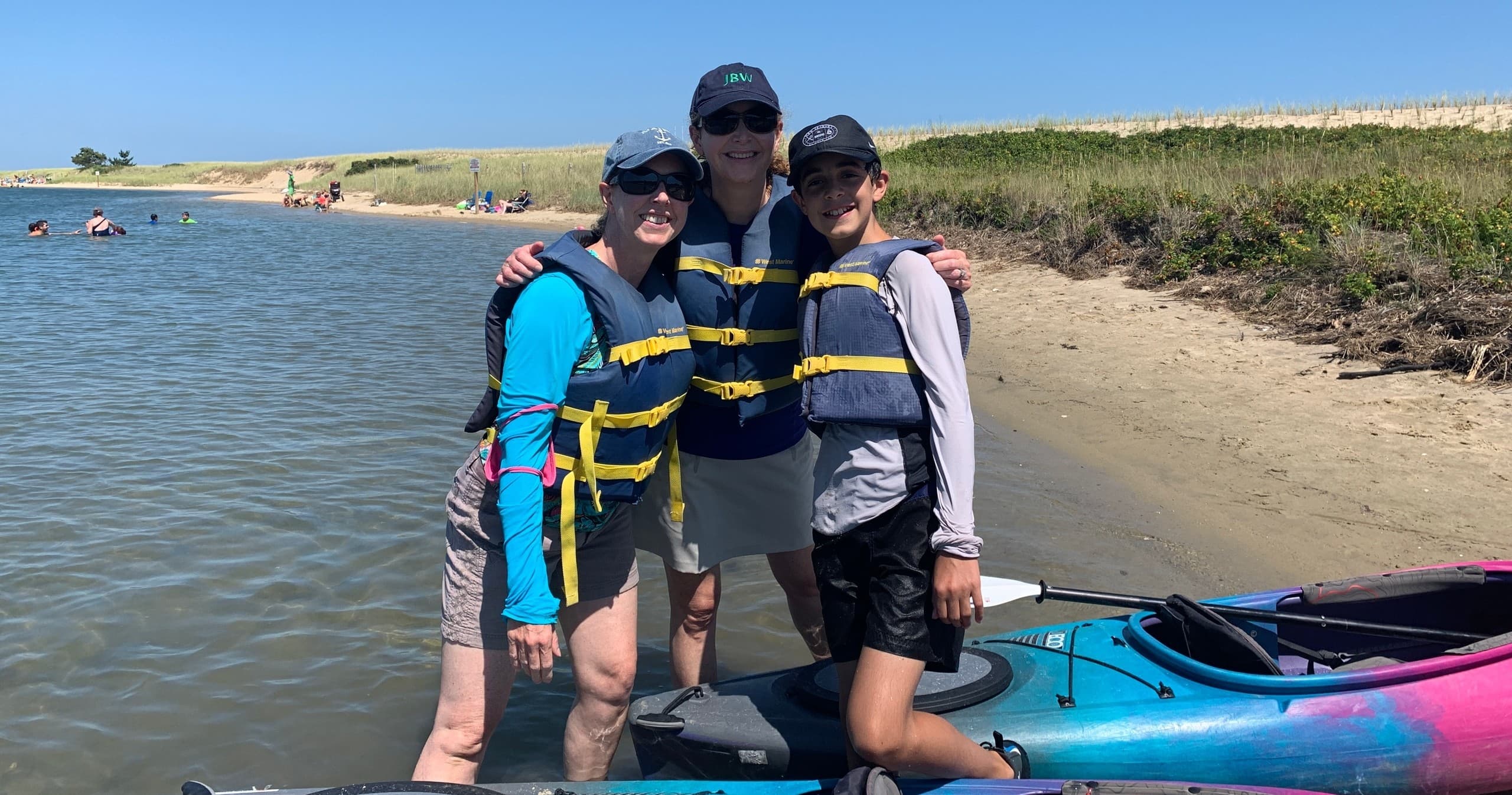 Cape Cod Junior Kayak Guide Program: RideAway Five-Day Youth Paddling & Leadership Training photo 3