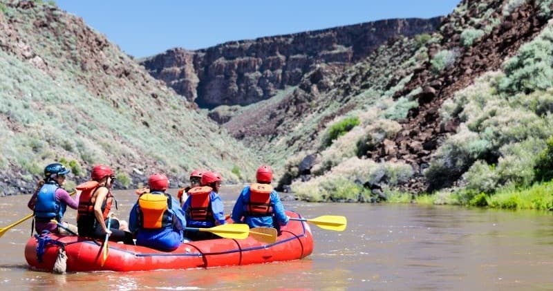 Taos Box Two-Day: Class IV+ Whitewater & Riverside Camping on the Rio Grande