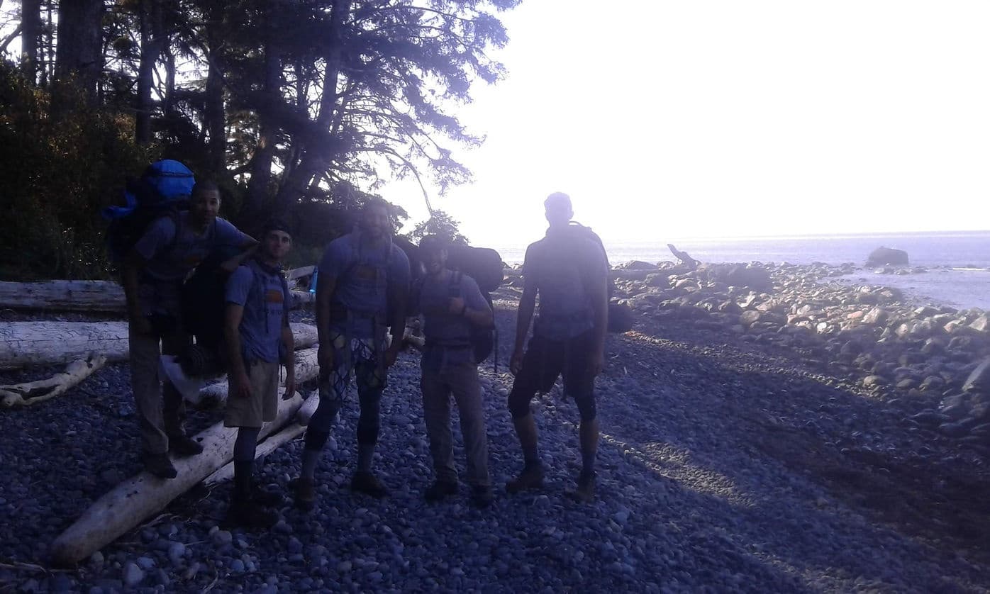 Water Activities & Wildlife at Bear Beach Tours on Juan De Fuca Trail