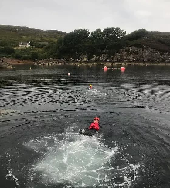 Water-Activities Thrills with Extreme Coasteering at Loch Ewe