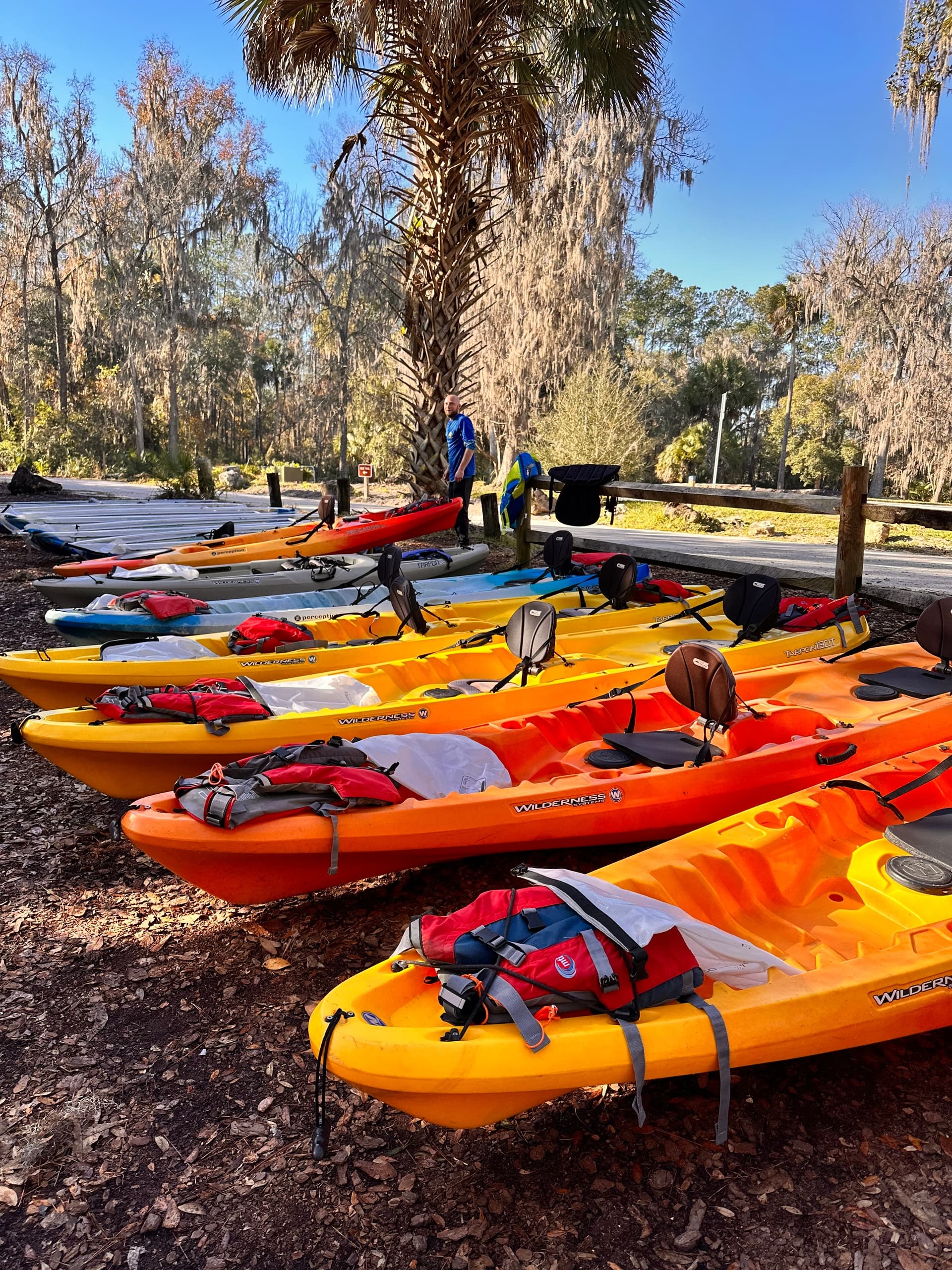 Kayaking & Paddle Boarding at Silver Springs with Kayaking Florida