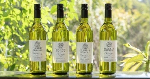 Organic Wine Tastings at Harris Vineyard in Baskerville