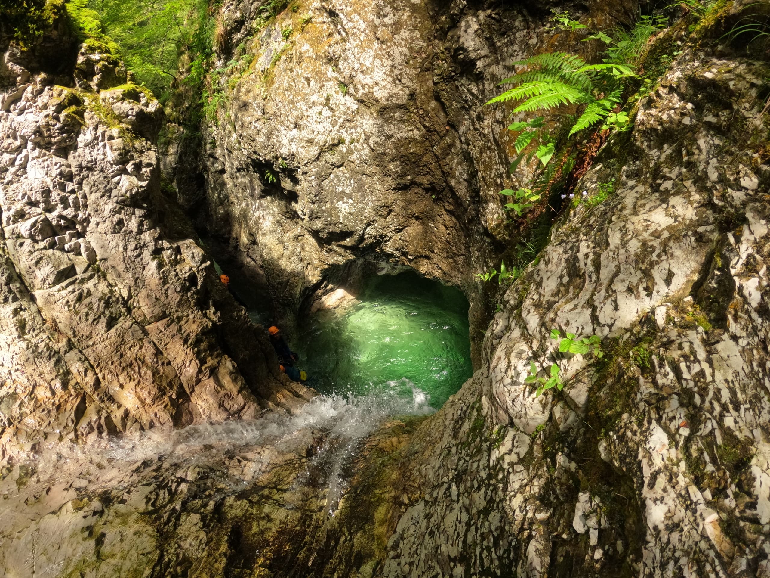 Rio Brussine Canyoning Adventure with Soča Enter in Bovec