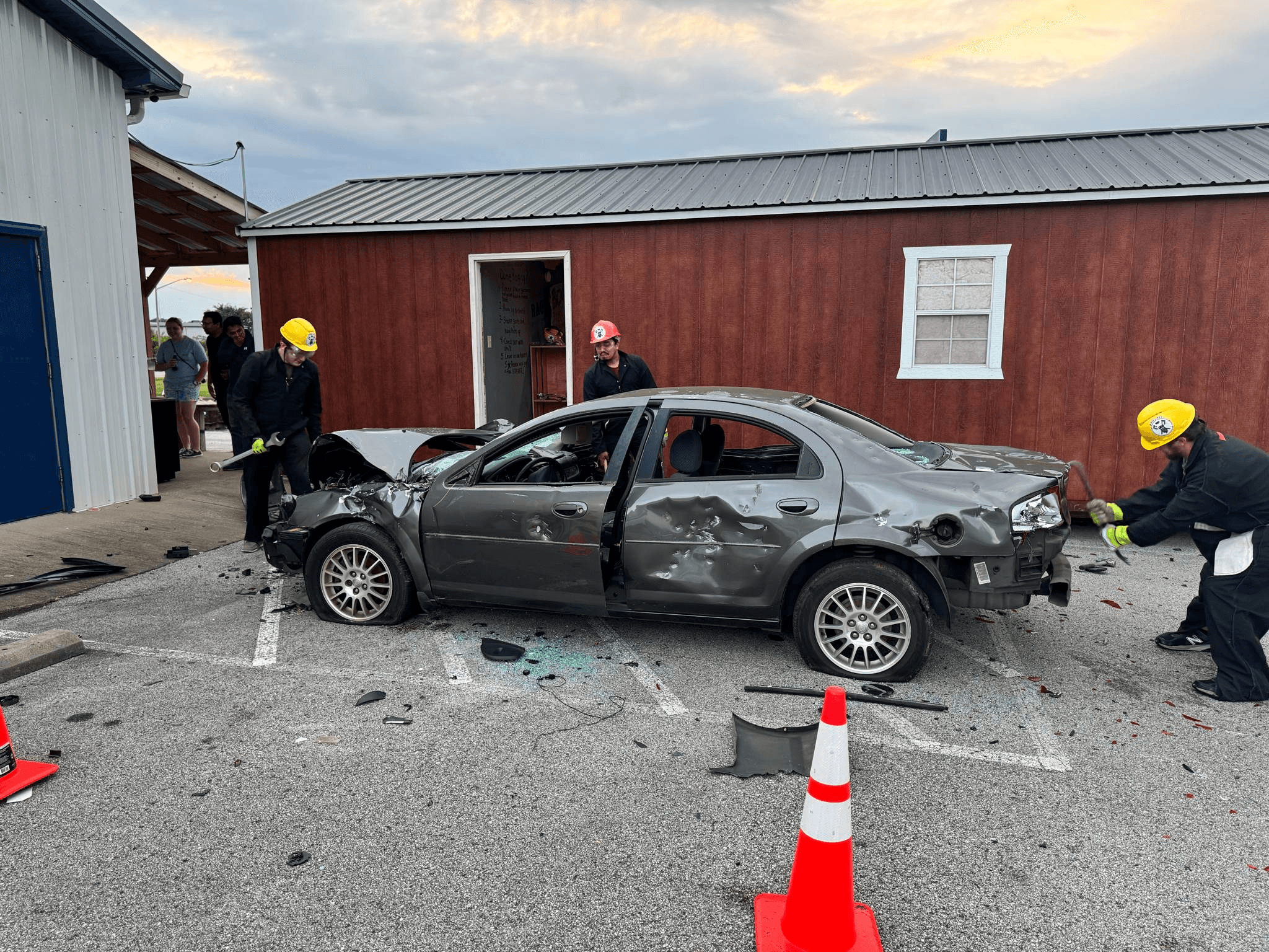 Car Smashing Adventure in Bowling Green, Kentucky