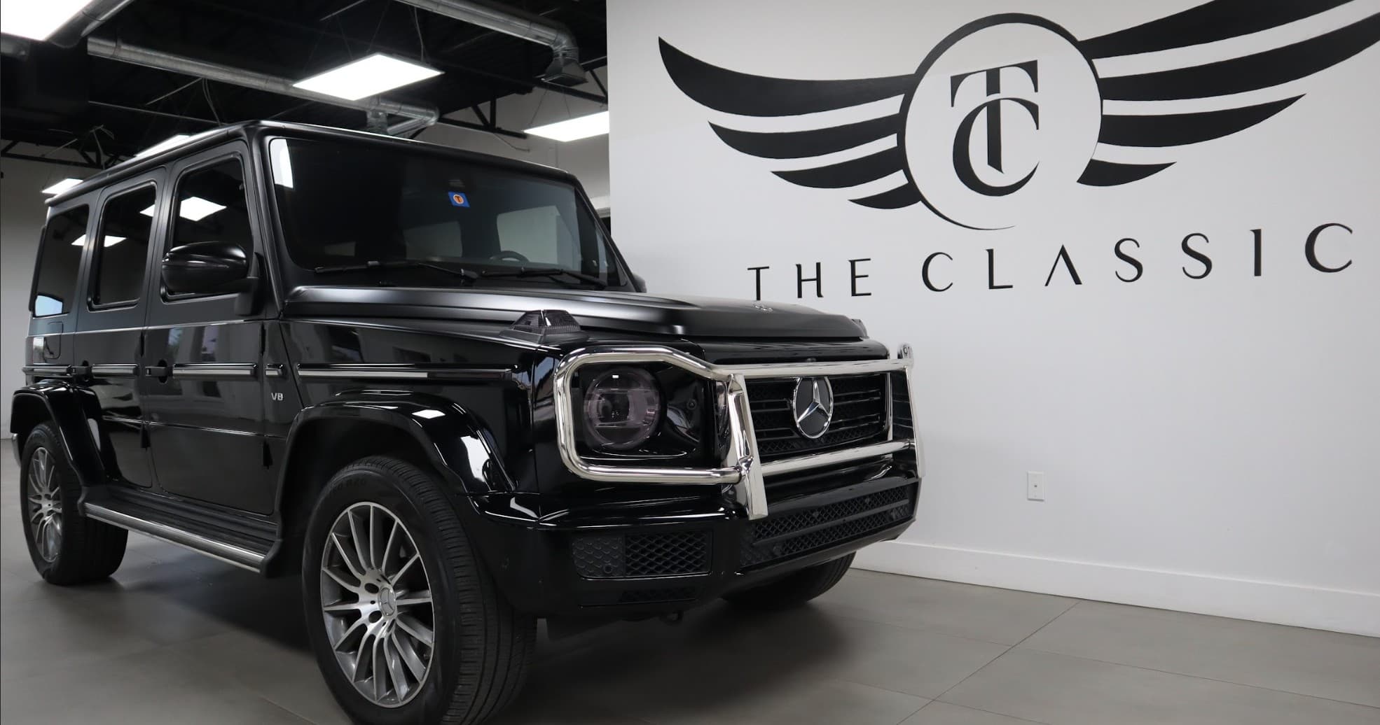 Drive a Mercedes Benz G550 in Dallas, Texas