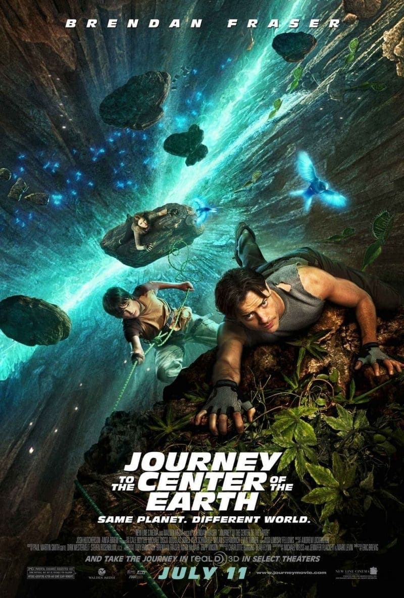 Movies Under the Stars: Journey to the Center of the Earth at Aventura Parks Dubai