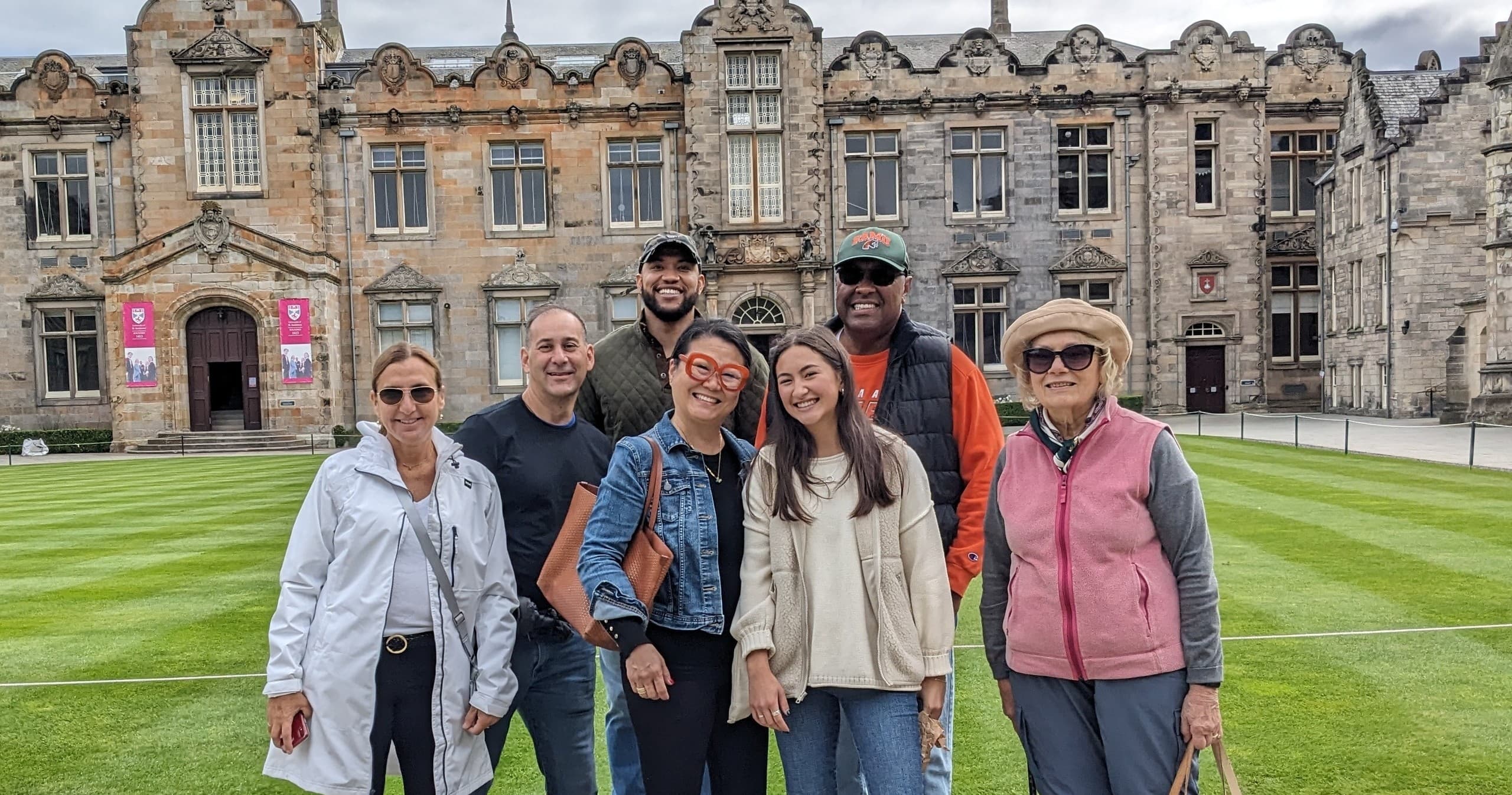 Scottish Heritage & Student Insights with Walking Tours in the UK in St Andrews