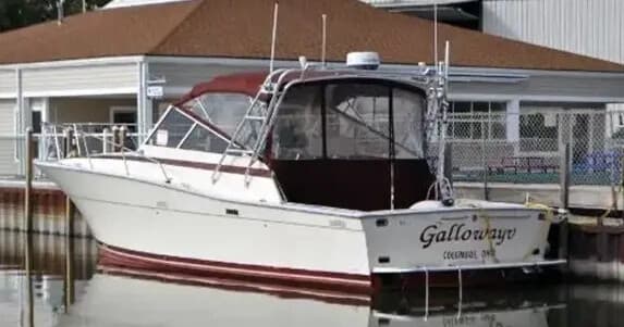 Buckets Fishing Charters fleet