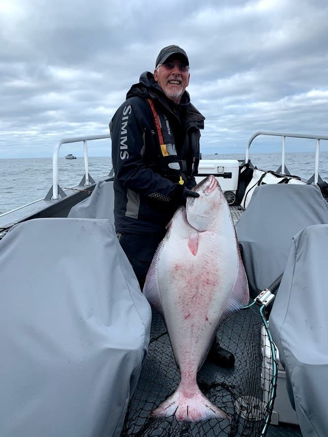 Offshore Halibut & Salmon Fishing with Fishing With Kevin in Oregon