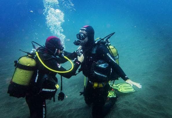 Water Activities & Norberto Diver: Dive into Azores' Underwater World