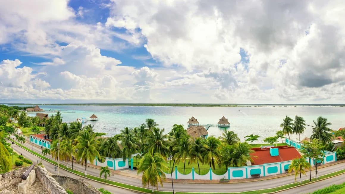 Bacalar Lagoon Kayaking & Swimming Tours in Quintana Roo