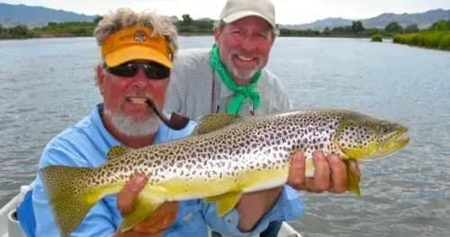 Fly Fishing the Missouri River with John Perry's Montana Flyfishing