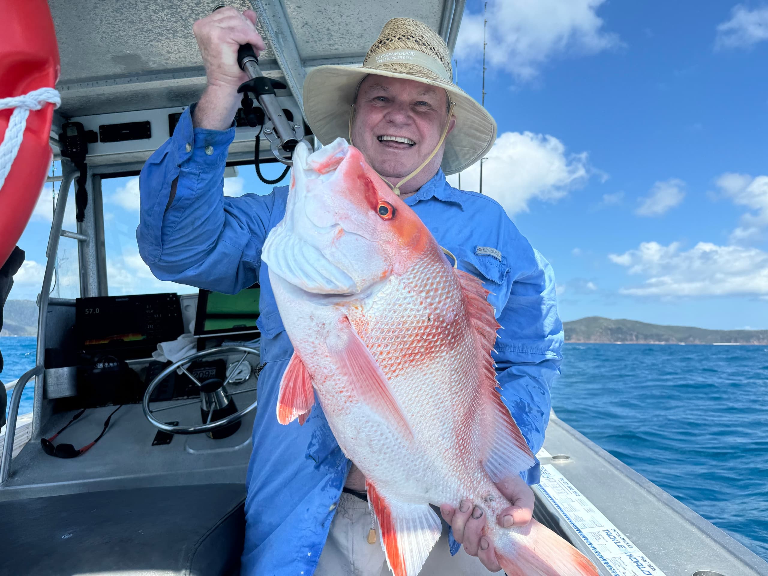 Full Day Fishing Charter with Get out & about Whitsundays