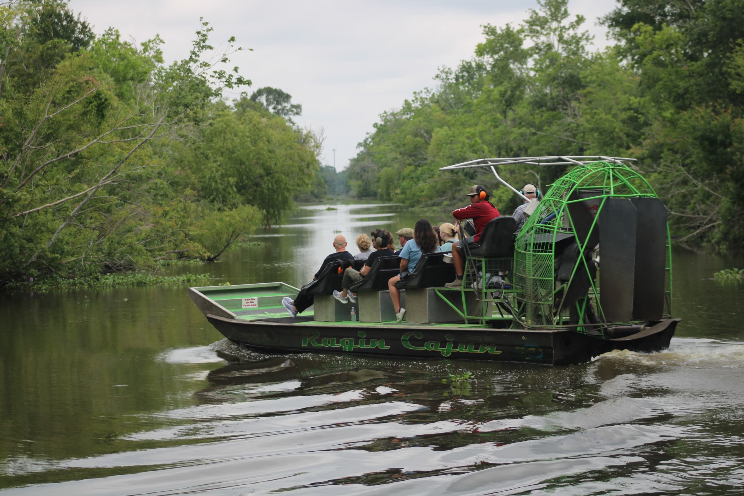 Louisiana Airboat Adventure with Ragin Cajun Airboat Tours