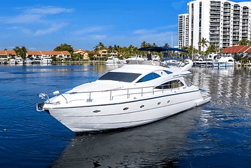 Sunlit Bay Days Aboard the 65ft Aicon: Private Yacht Charter in Miami