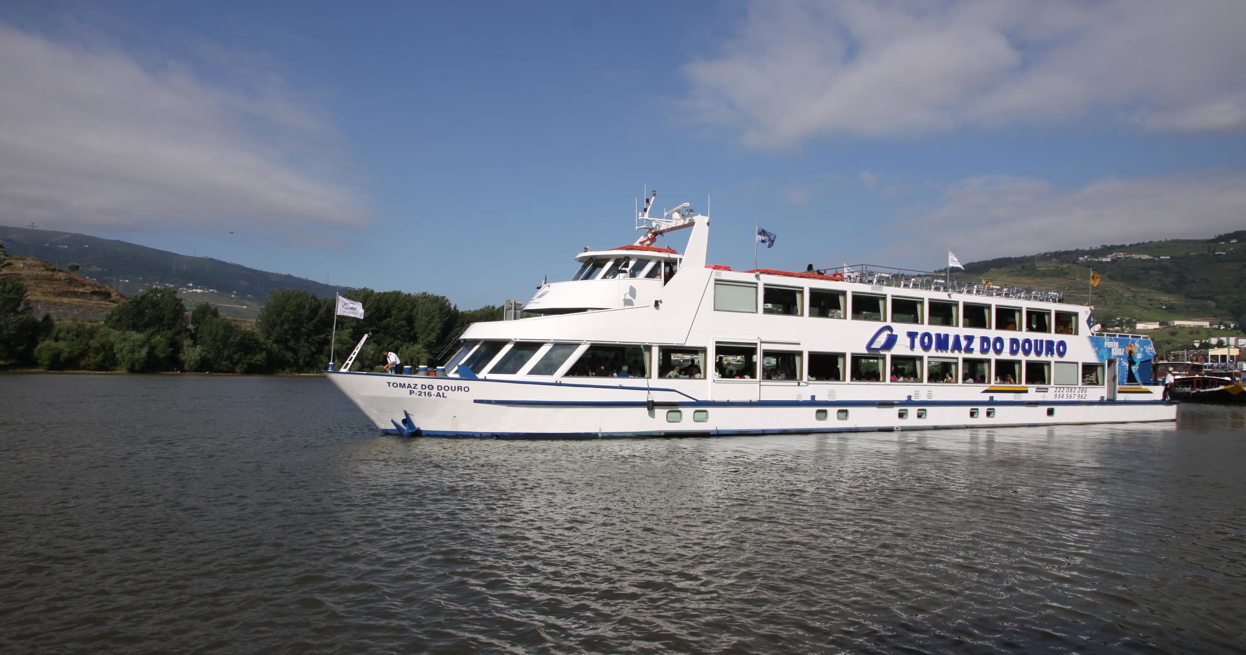 Douro River Cruise Weekend with Tomaz do Douro