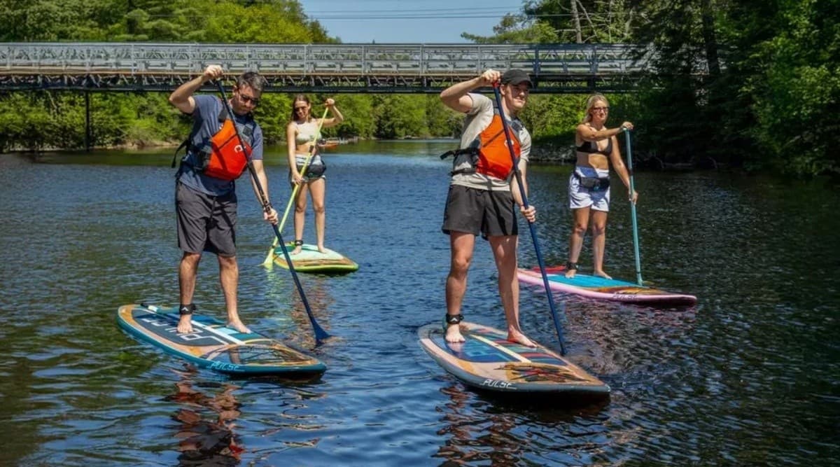 Three-Day Canoe, Kayak and SUP Rentals on Georgian Bay from Waubaushene photo 1