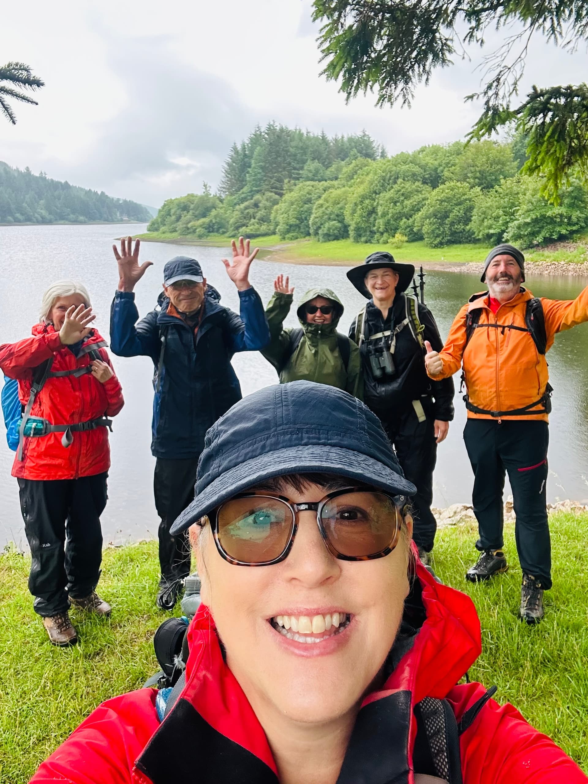 Scenic Train & Guided Walk through Reservoirs and Forests in the Brecon Beacons photo 3