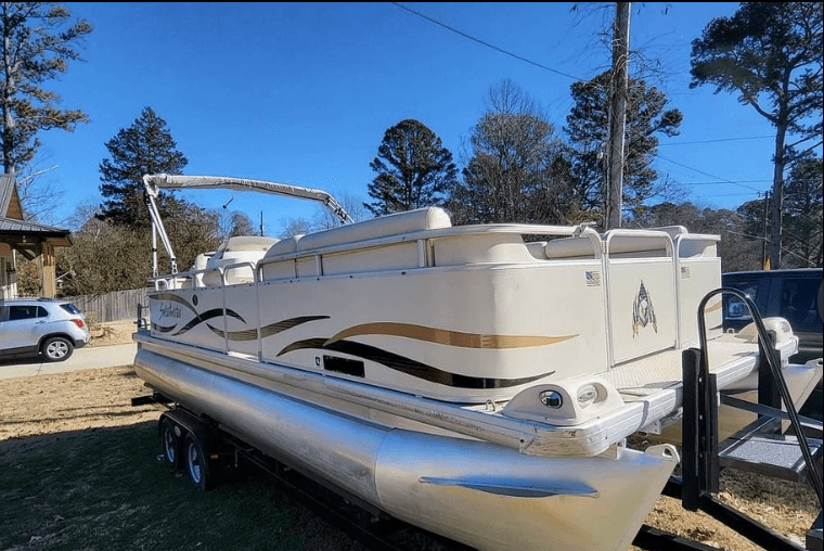 Godfrey Pontoon Boat Rental in Mound, Minnesota
