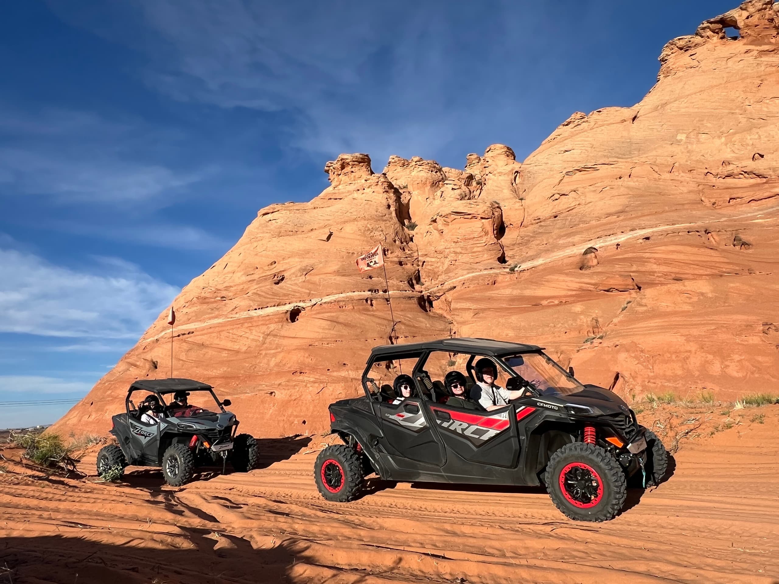 UTV Tour Near Lake Powell: 3-Hour Guided Ride From Page, AZ