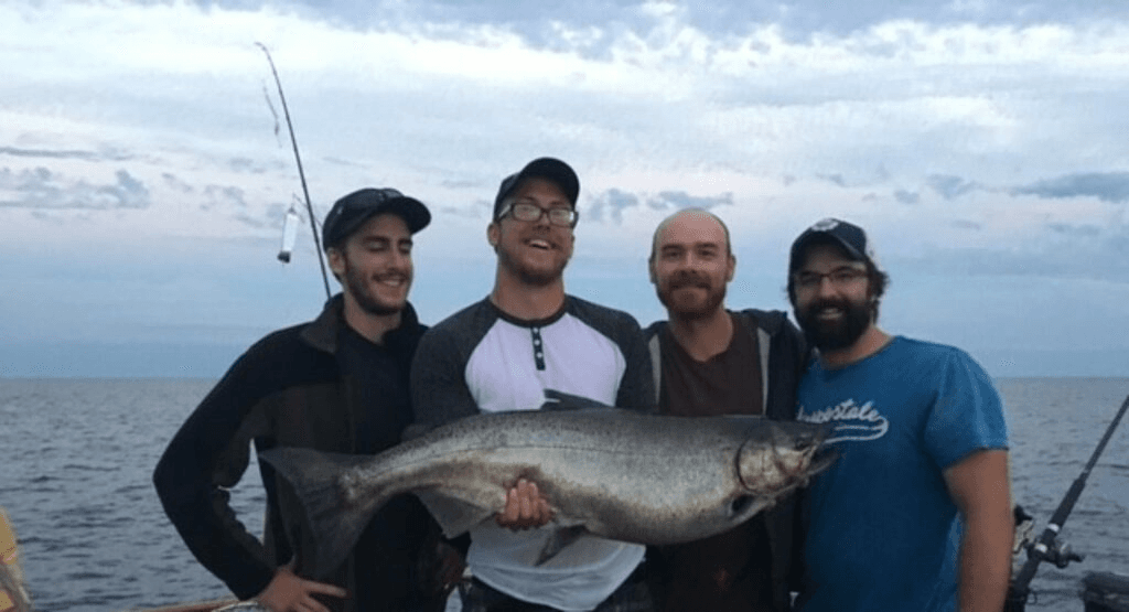 Private Full Day Fishing Charter in Oakville, Ontario