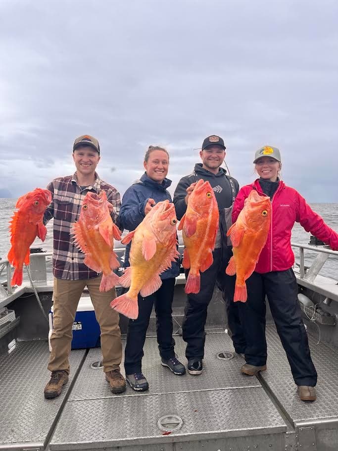 Homer Rockfish and Salmon Combo: Full-Day Fishing in Kachemak Bay