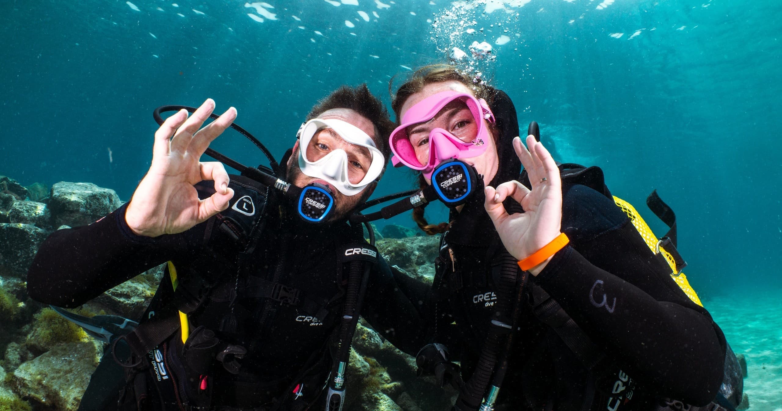 SSI Basic Diver Dives with Aquatis in Costa Teguise