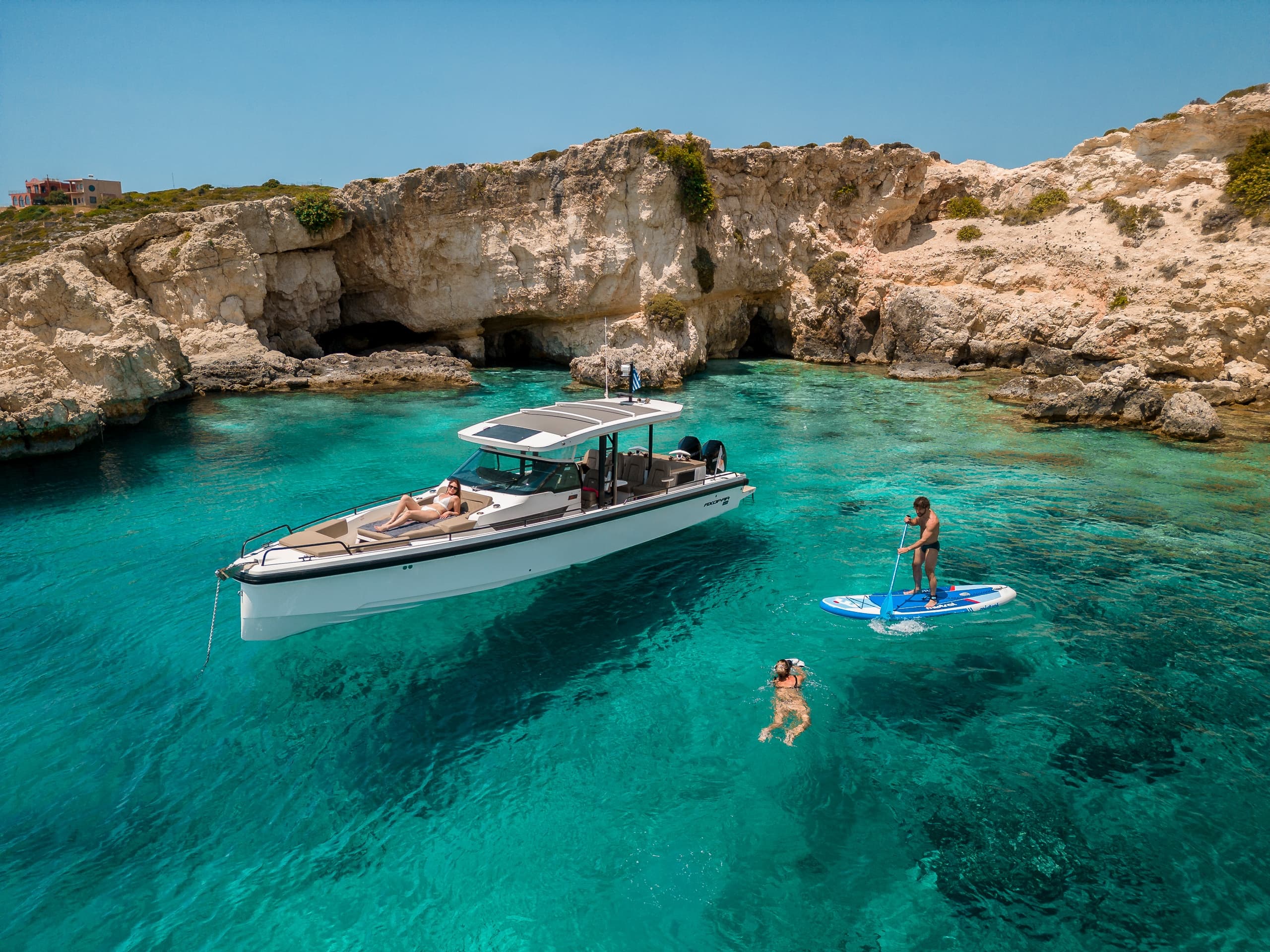 Boat Trip with Notosmare Marine Adventures in Chania