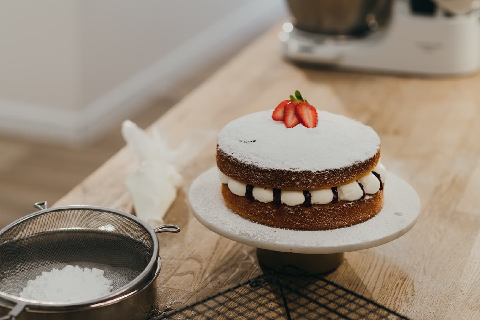 Bake the Royal Victoria Sponge: Hands-On Masterclass in Birmingham