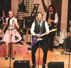 Experience Dinner and Show with The Clauson Family Band in Port Washington, WI