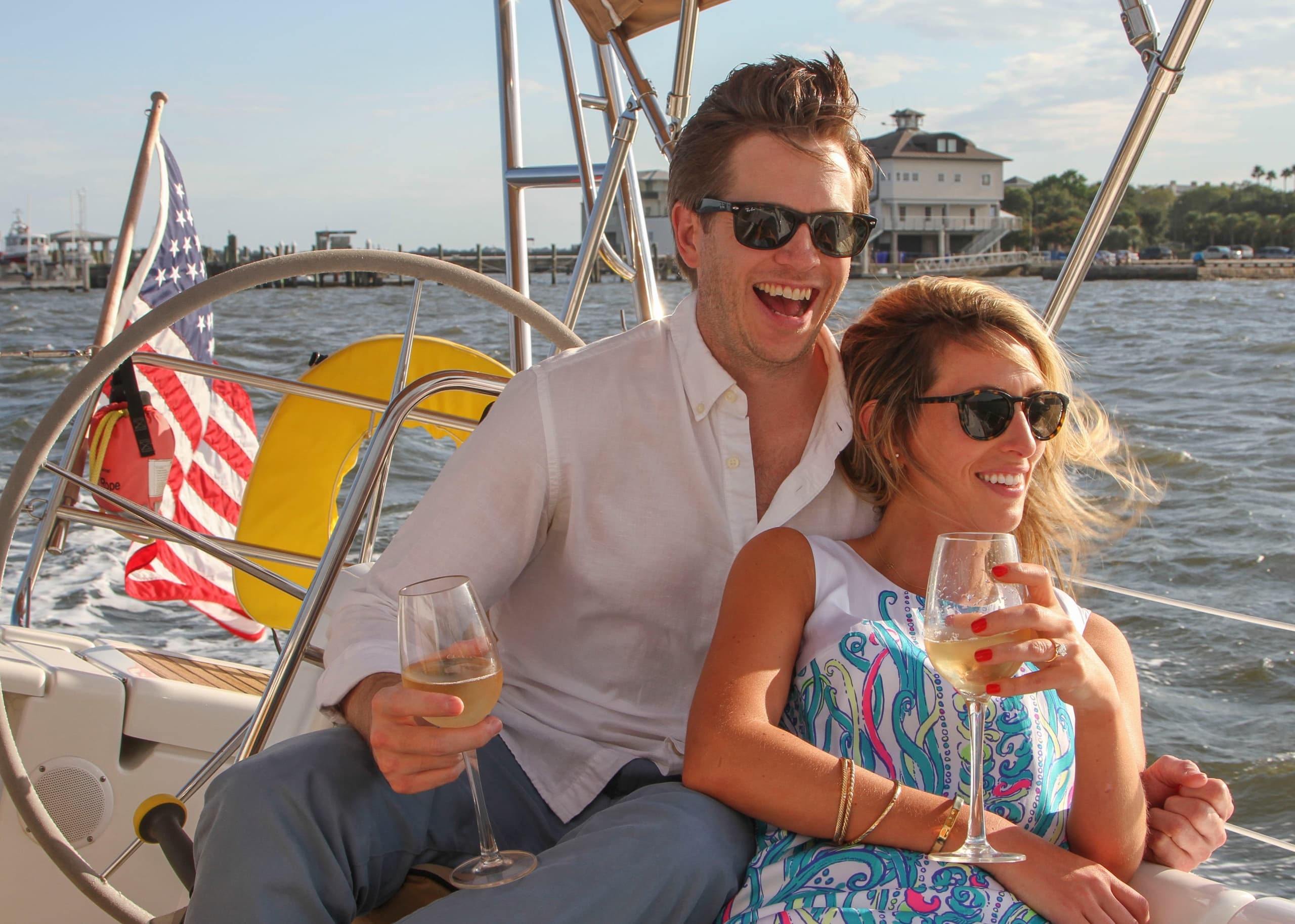 Chareston Sailing Charters: Afternoon Sail Adventure in Charleston
