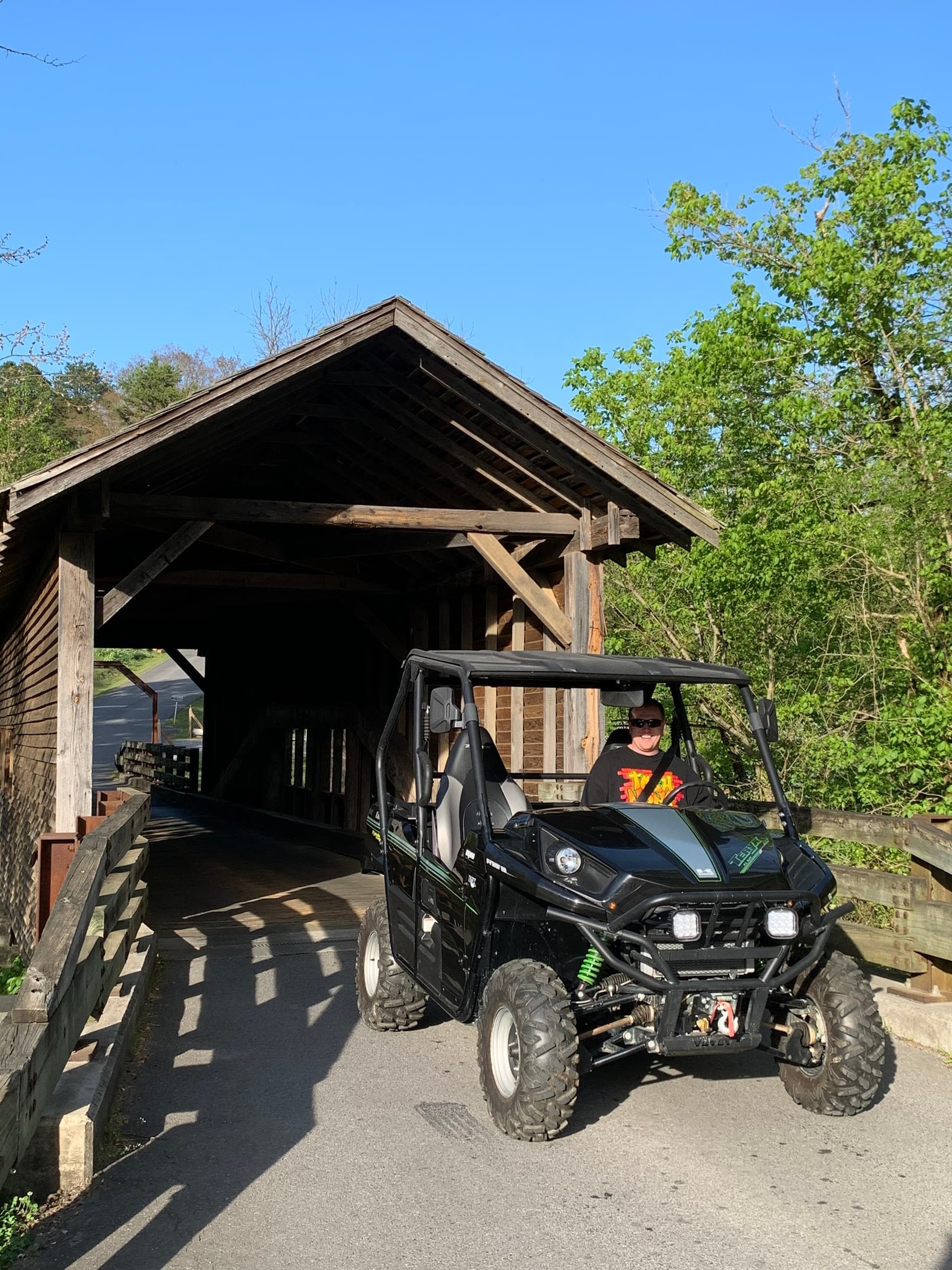 Black Bear UTV team