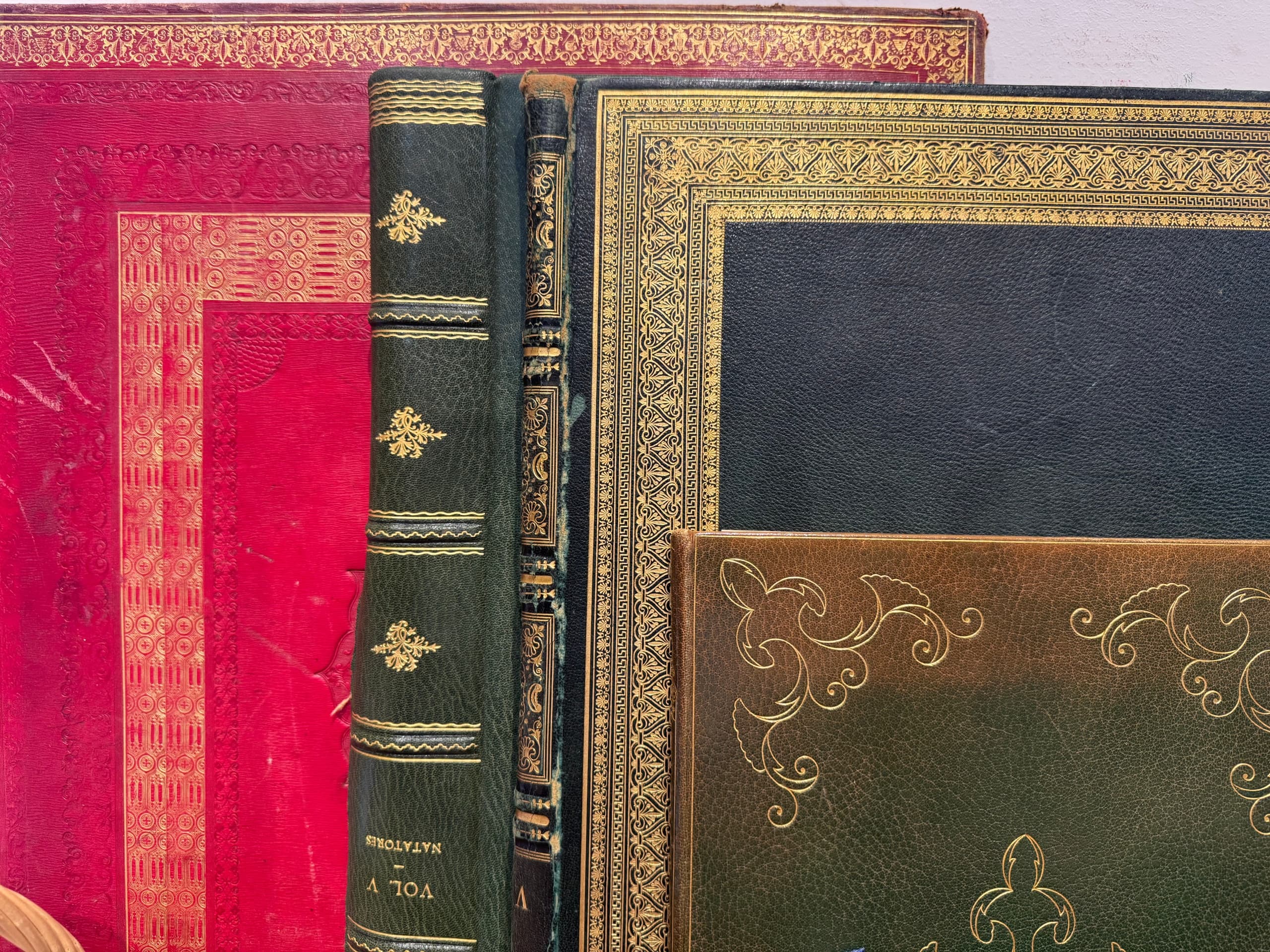 Master the Art of Gold Tooling in Historic Malvern, Pennsylvania