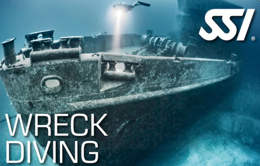 Wreck Diving Adventure at SSI Dive Center