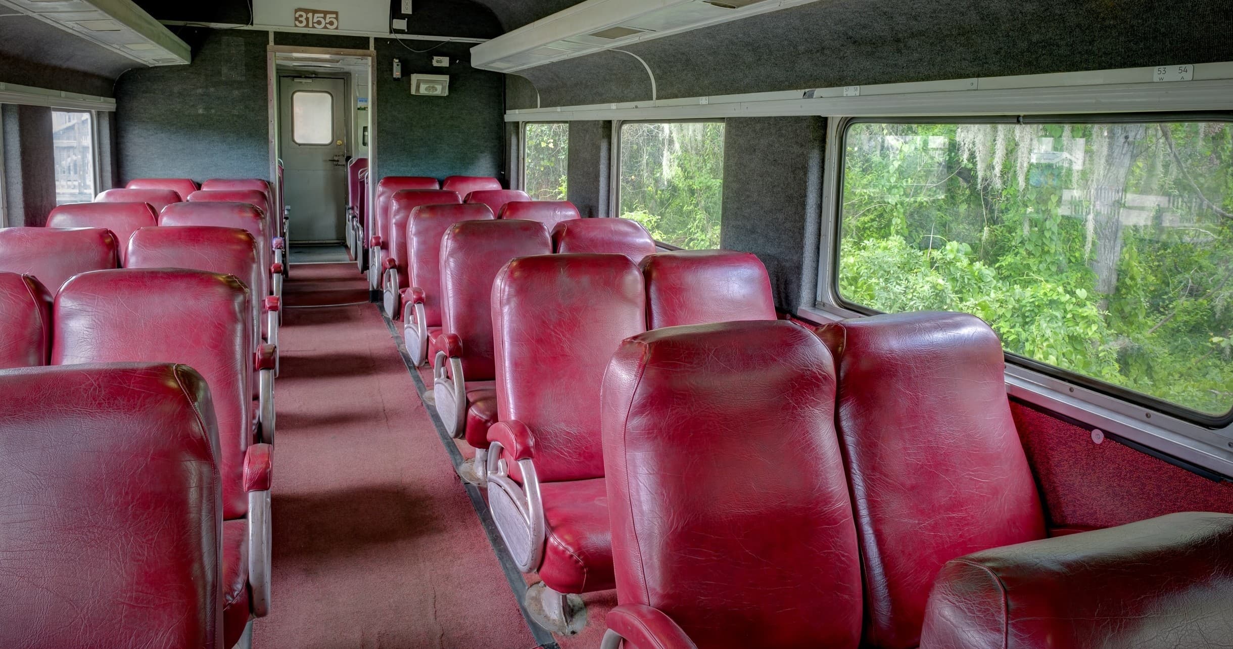 Family Outdoor Dining at Florida Railroad Museum