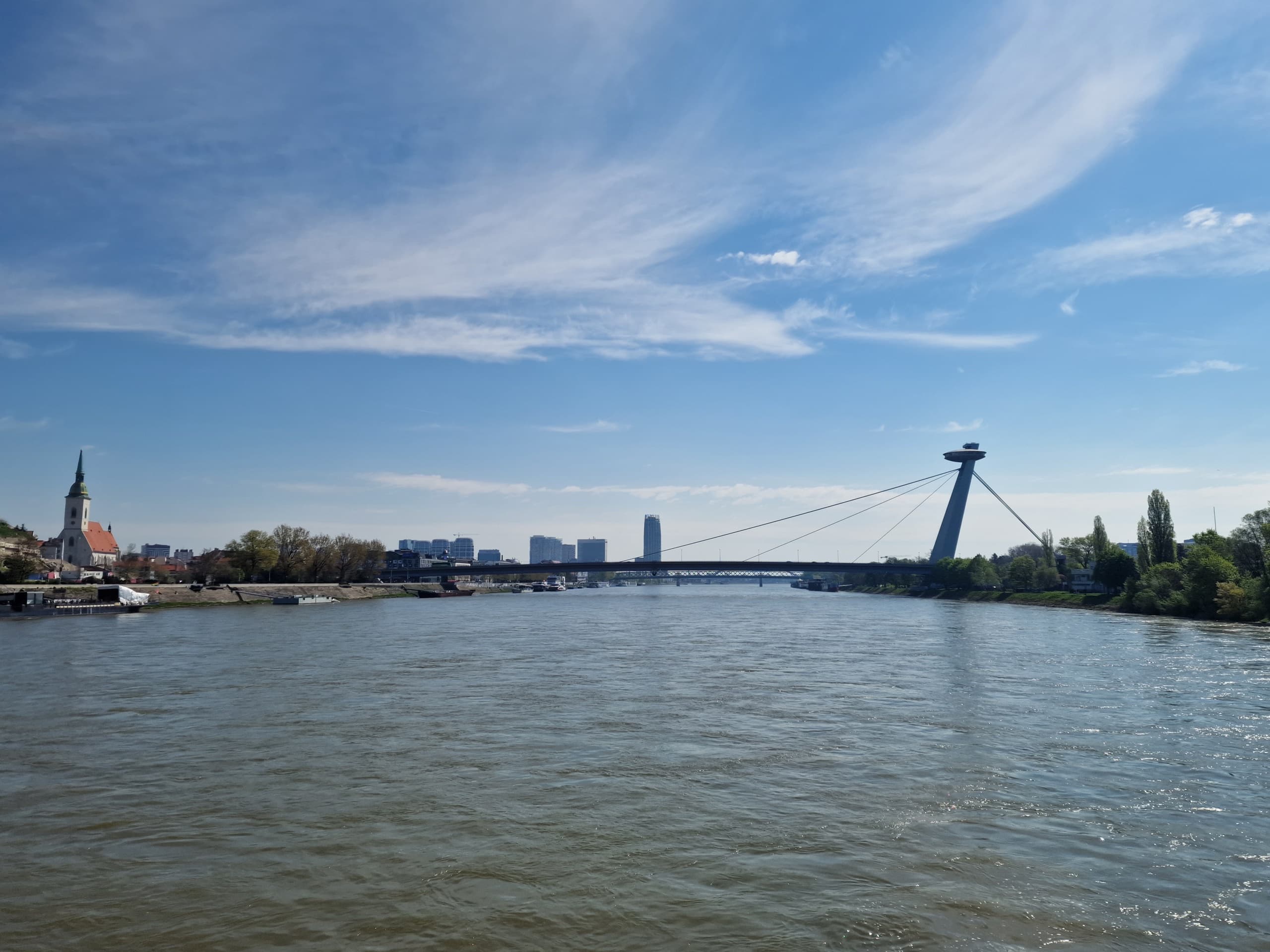 Bratislava Panorama Cruise: Danube Views & Winter Port Extension photo 2