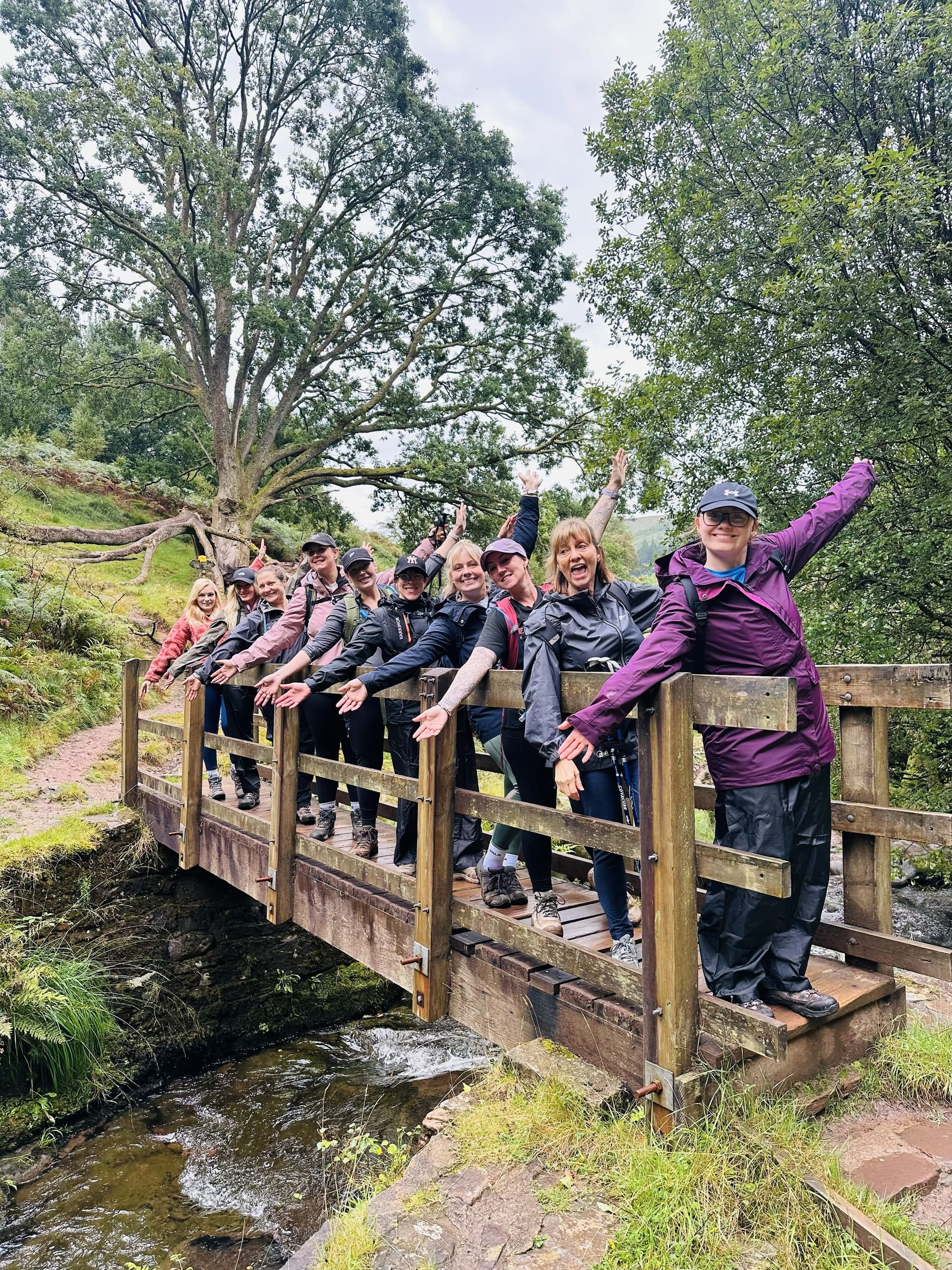 Steam Train to Blaen-y-Glyn: Guided Waterfall Walk in the Brecon Beacons photo 2