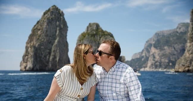 Private Boat Tour & Proposal Adventure in Capri