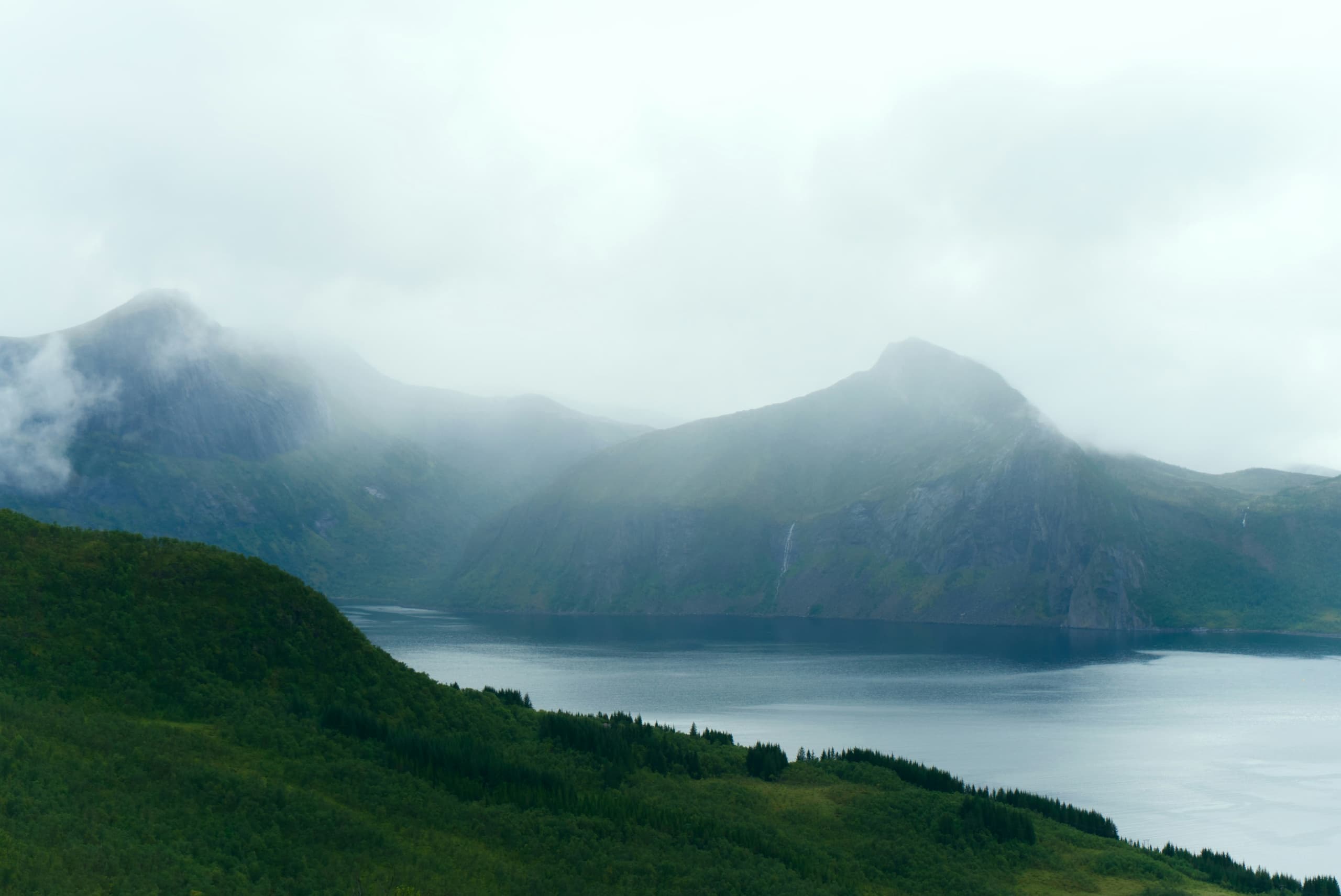 Senja in a Day: Private Arctic Fjords Tour from Tromsø