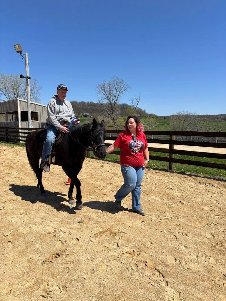 Private Horseback Riding Lessons in Galena, Illinois