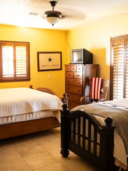 Patio Cottage at Rockin' Star Ranch: Cozy Brenham Ranch Retreat photo 2