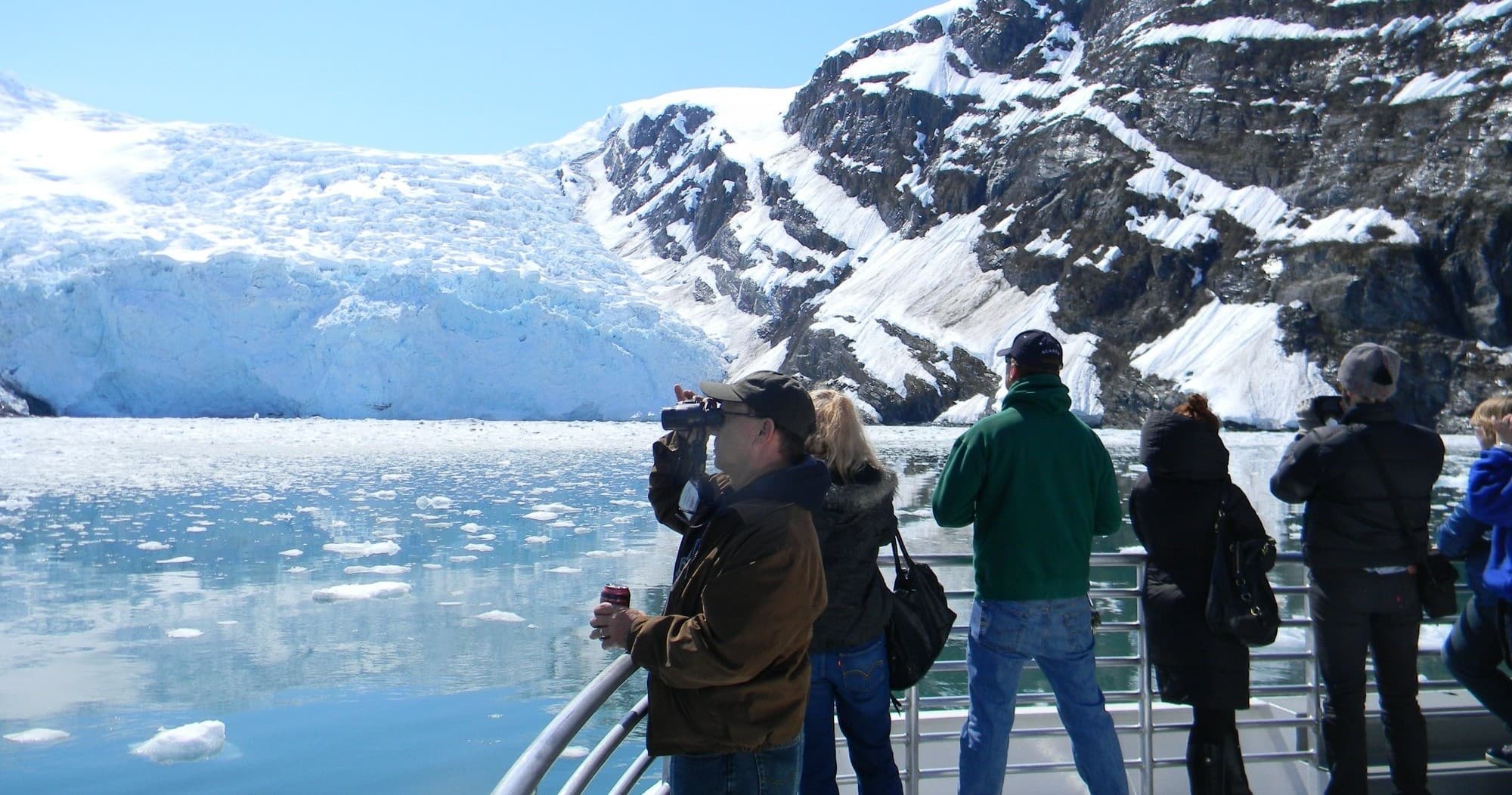 Seward to Anchorage Private Cruise Tour in Alaska