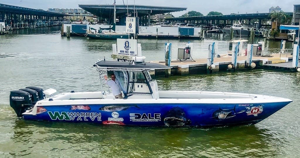 Nearshore Fishing Adventure with Circle H Outfitters in Galveston